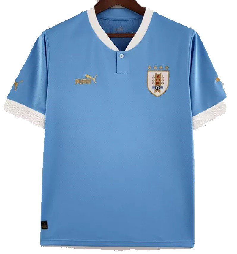 Camisa I Seleção do Uruguai 2022 Puma oficial 